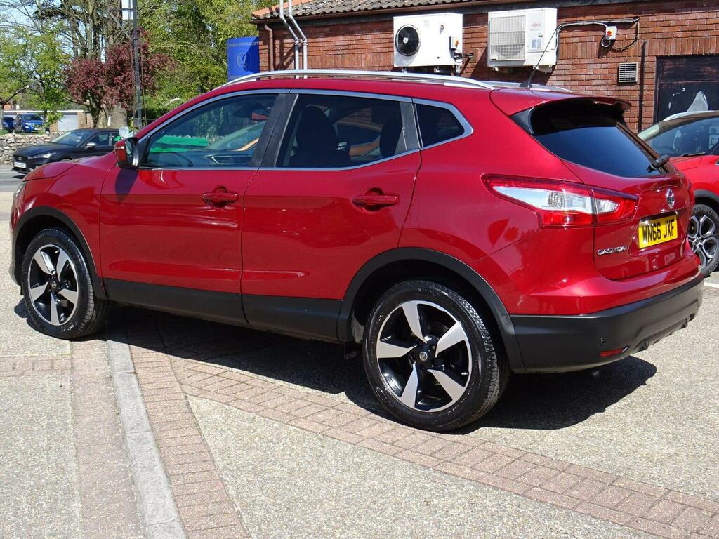 Nissan Qashqai Suv 1.6 Dci N-connecta Xtron 2Wd Euro 6 Ss WN66JXF Red #6