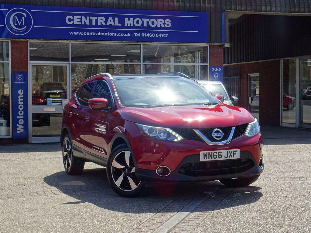 Nissan Qashqai Suv 1.6 Dci N-connecta Xtron 2Wd Euro 6 Ss Red