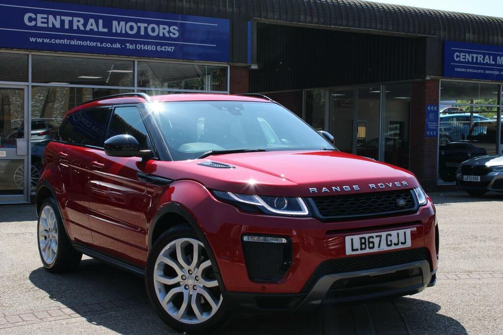 Land Rover Range Rover Evoque Suv 2.0 Td4 Hse Dynamic 4Wd Euro 6 Ss LB67GJJ Red #2