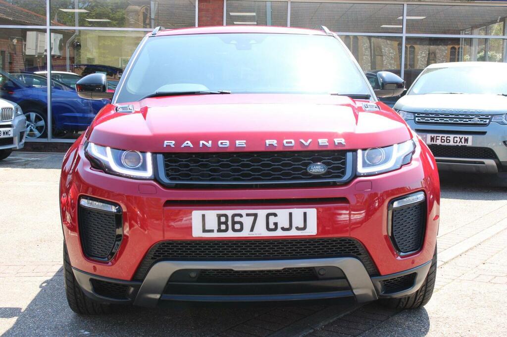 Land Rover Range Rover Evoque Suv 2.0 Td4 Hse Dynamic 4Wd Euro 6 Ss LB67GJJ Red #3