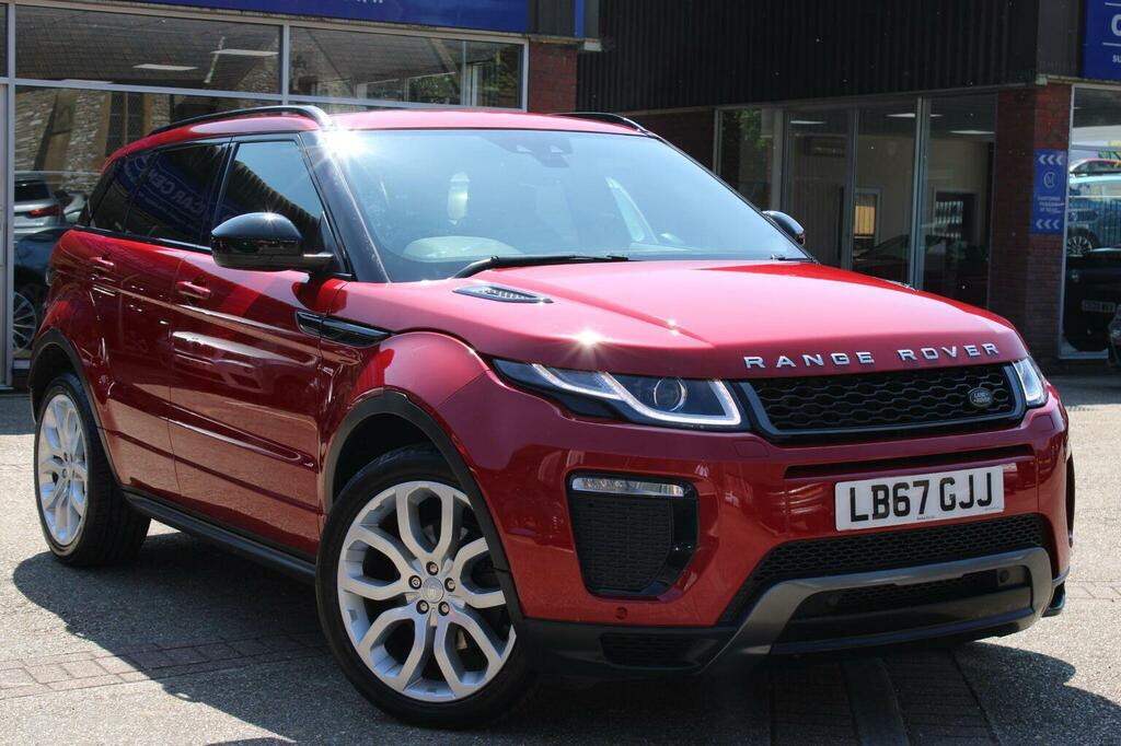 Land Rover Range Rover Evoque Suv 2.0 Td4 Hse Dynamic 4Wd Euro 6 Ss Red