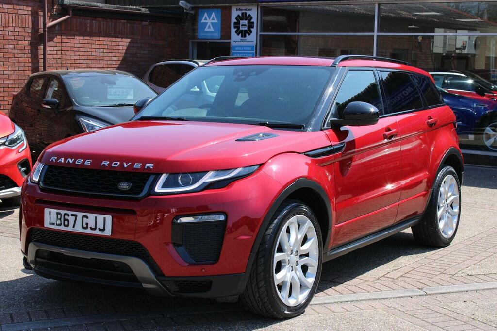 Land Rover Range Rover Evoque Suv 2.0 Td4 Hse Dynamic 4Wd Euro 6 Ss LB67GJJ Red #4