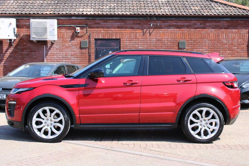Land Rover Range Rover Evoque Suv 2.0 Td4 Hse Dynamic 4Wd Euro 6 Ss LB67GJJ Red #5