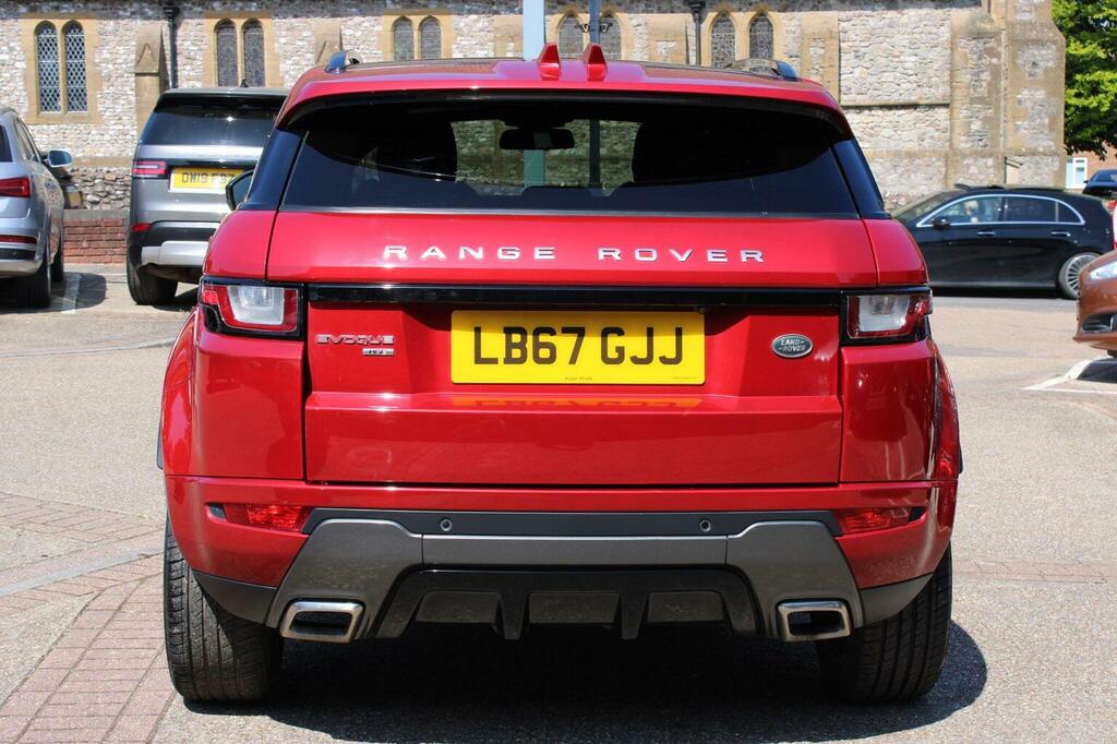 Land Rover Range Rover Evoque Suv 2.0 Td4 Hse Dynamic 4Wd Euro 6 Ss LB67GJJ Red #6