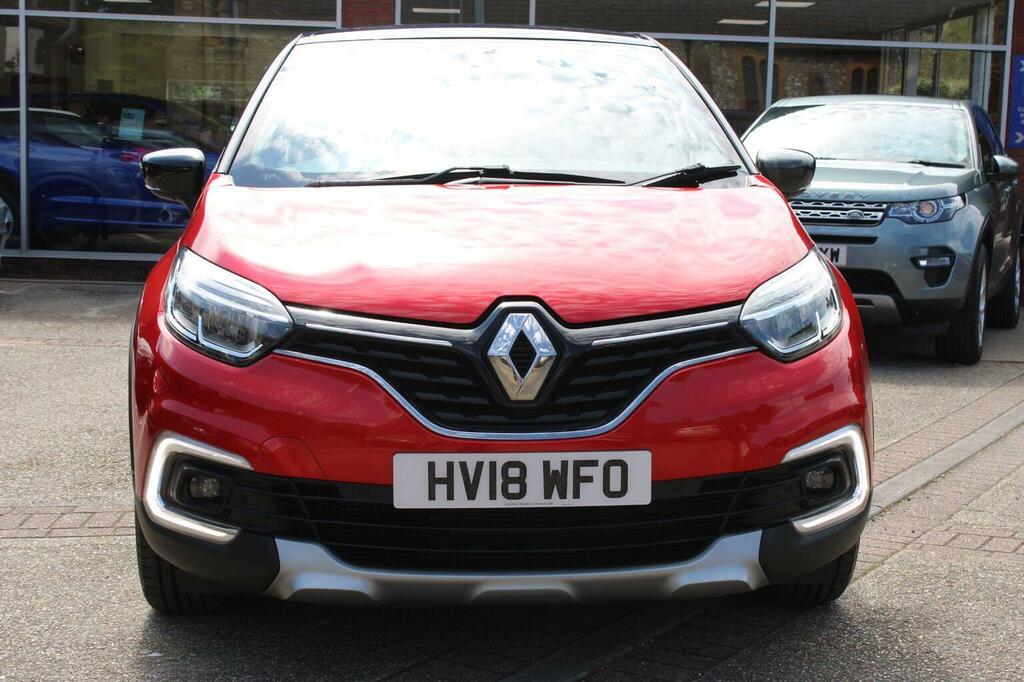 Renault Captur Suv 1.5 Dci Energy Signature X Nav Euro 6 Ss HV18WFO Red #3