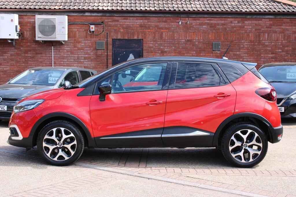 Renault Captur Suv 1.5 Dci Energy Signature X Nav Euro 6 Ss HV18WFO Red #5