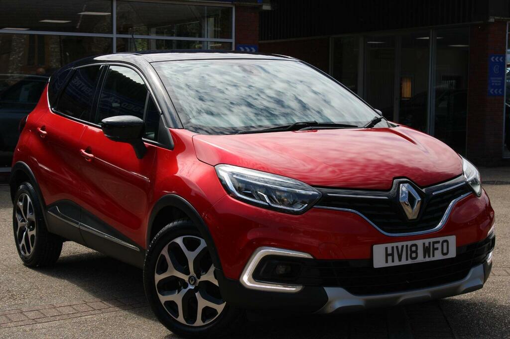 Renault Captur Suv 1.5 Dci Energy Signature X Nav Euro 6 Ss Red