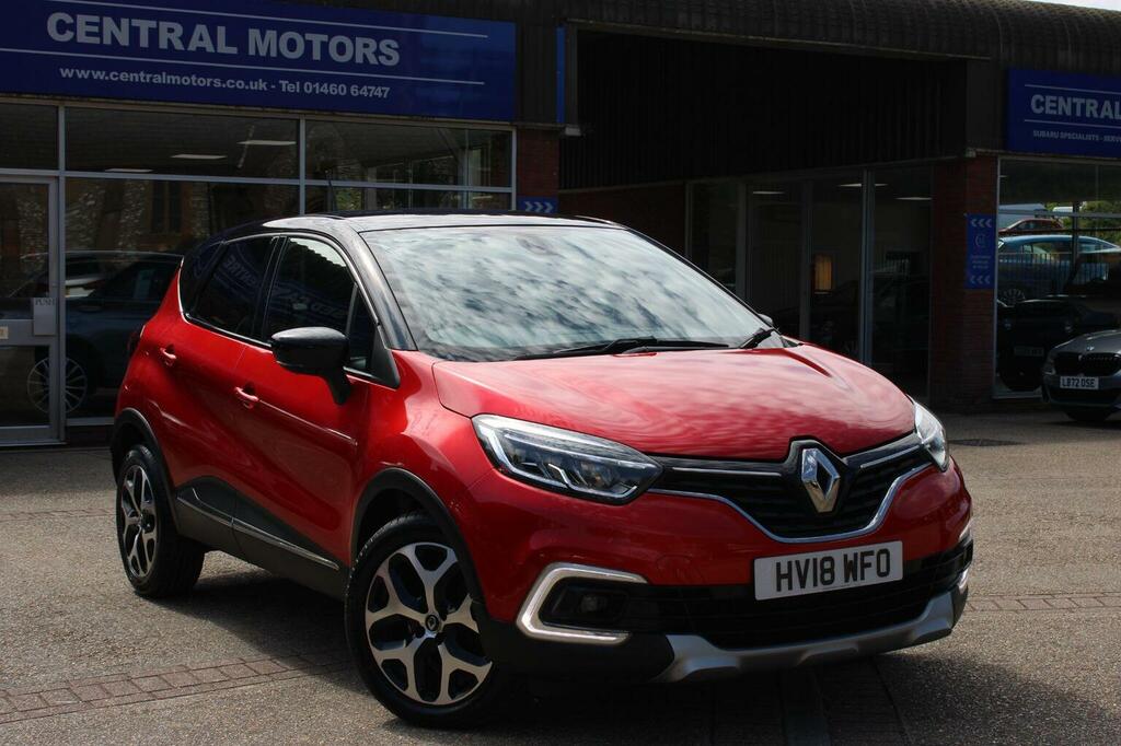 Renault Captur Suv 1.5 Dci Energy Signature X Nav Euro 6 Ss HV18WFO Red #2