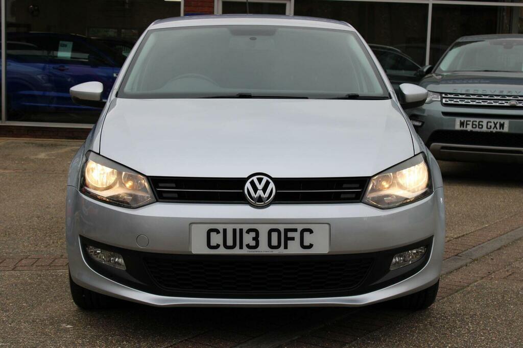 Volkswagen Polo Hatchback 1.4 Match Dsg Euro 5 201313 CU13OFC Silver #3