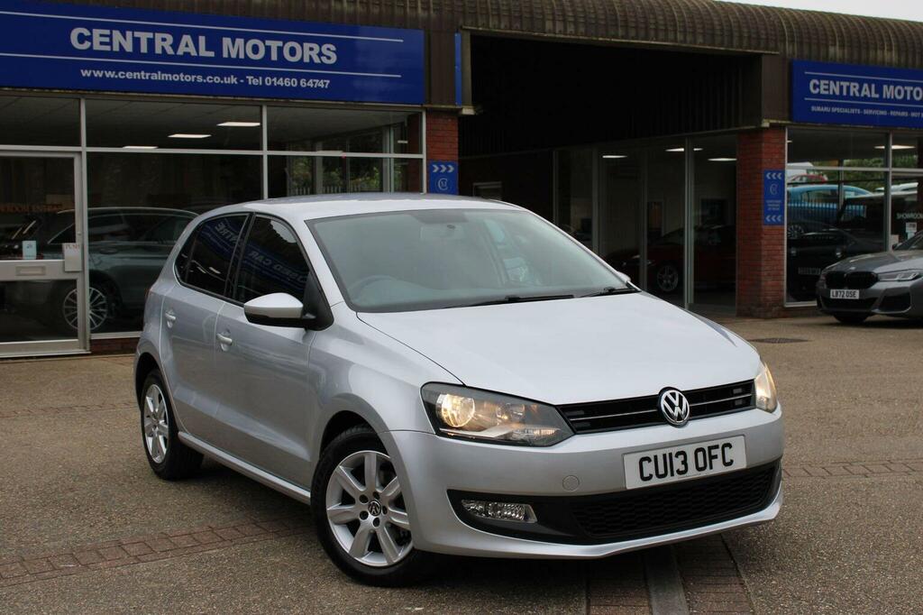 Volkswagen Polo Hatchback 1.4 Match Dsg Euro 5 201313 CU13OFC Silver #2