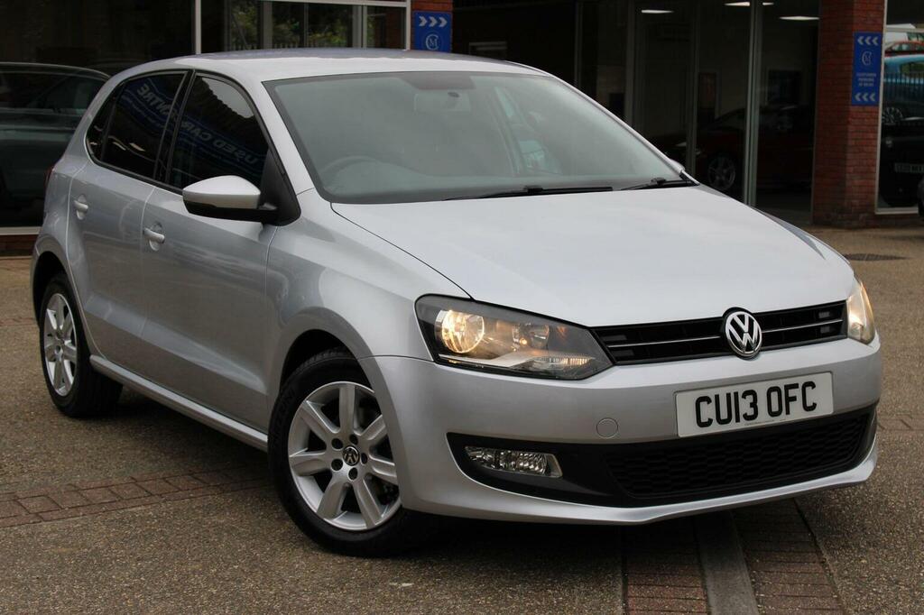 Volkswagen Polo Hatchback 1.4 Match Dsg Euro 5 201313 Silver