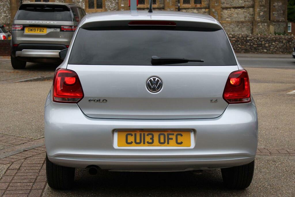 Volkswagen Polo Hatchback 1.4 Match Dsg Euro 5 201313 CU13OFC Silver #6