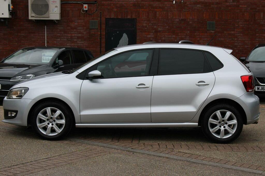 Volkswagen Polo Hatchback 1.4 Match Dsg Euro 5 201313 CU13OFC Silver #5