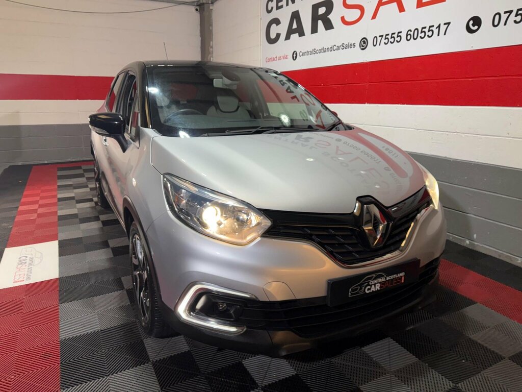 Renault Captur 0.9 Tce Energy Iconic Euro 6 Ss SJ68WXA Silver #5