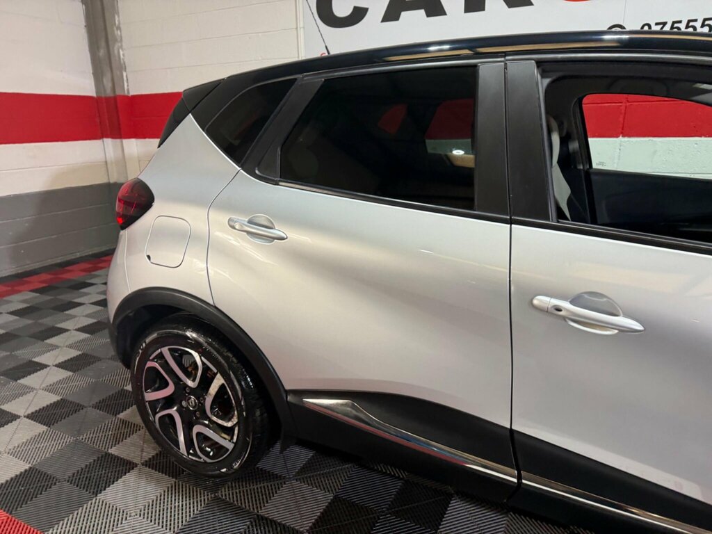 Renault Captur 0.9 Tce Energy Iconic Euro 6 Ss SJ68WXA Silver #3