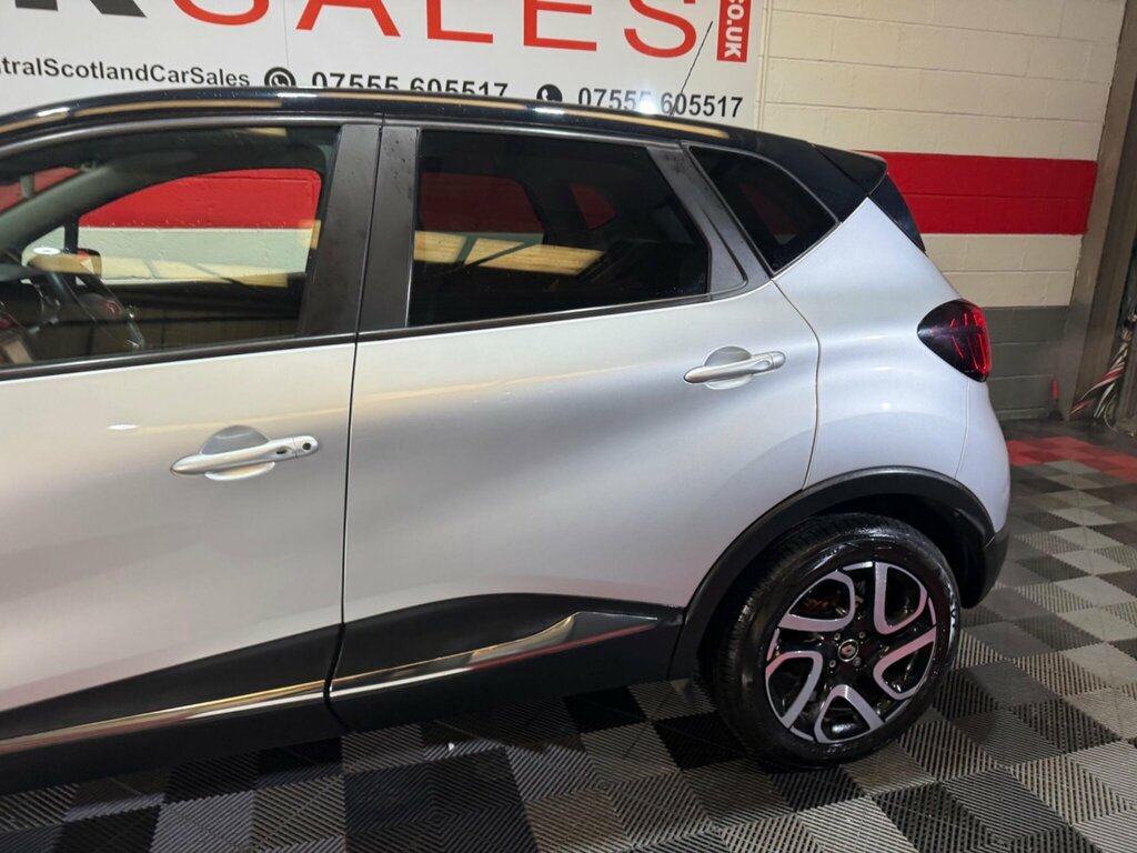 Renault Captur 0.9 Tce Energy Iconic Euro 6 Ss SJ68WXA Silver #2