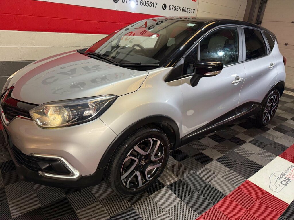 Renault Captur 0.9 Tce Energy Iconic Euro 6 Ss SJ68WXA Silver #6