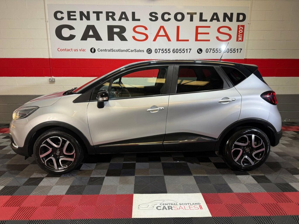 Renault Captur 0.9 Tce Energy Iconic Euro 6 Ss SJ68WXA Silver #4