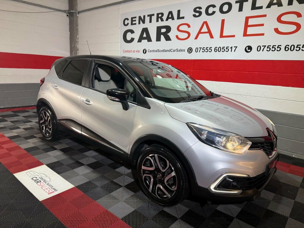 Renault Captur 0.9 Tce Energy Iconic Euro 6 Ss Silver