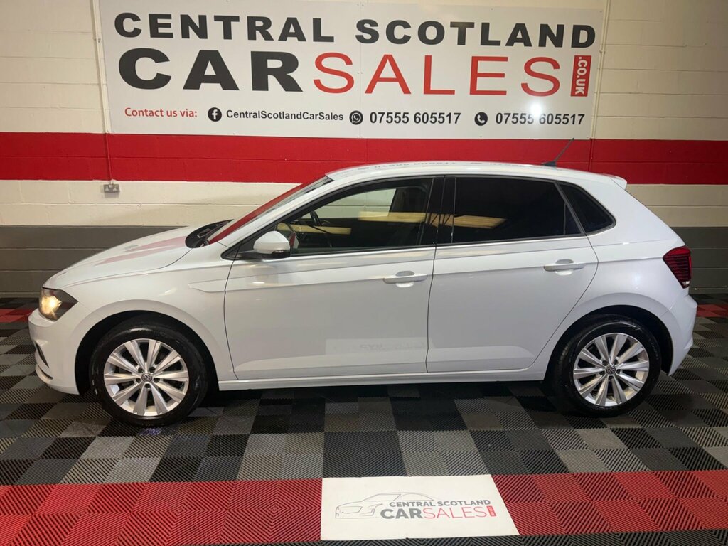 Volkswagen Polo 1.6 Tdi Sel Euro 6 Ss LC19VBN Silver #3