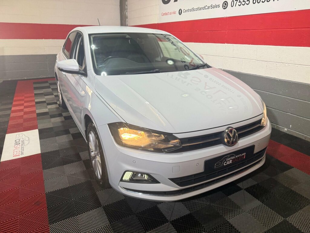 Volkswagen Polo 1.6 Tdi Sel Euro 6 Ss LC19VBN Silver #5
