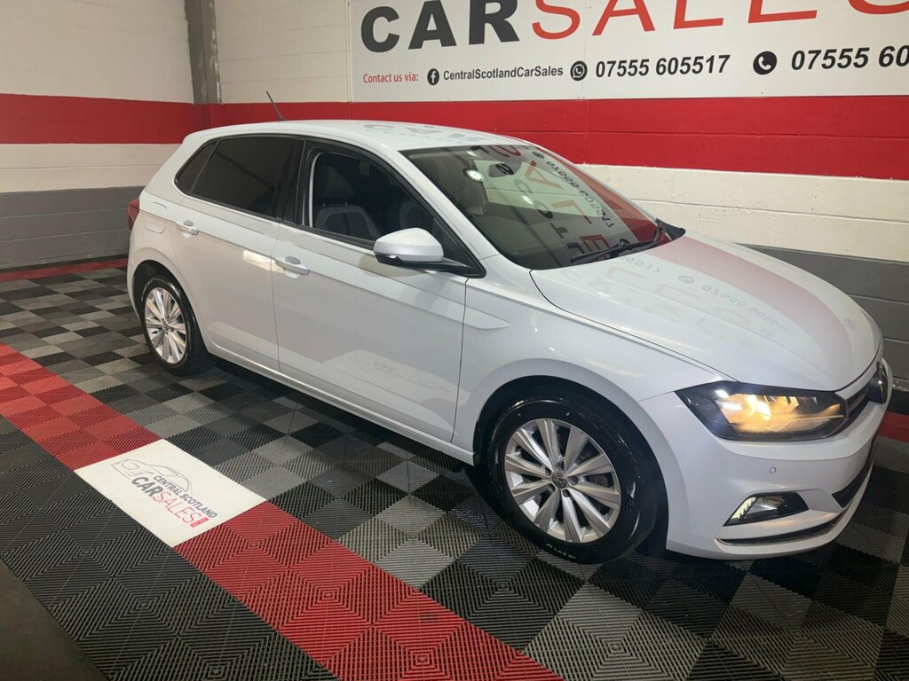 Volkswagen Polo 1.6 Tdi Sel Euro 6 Ss Silver