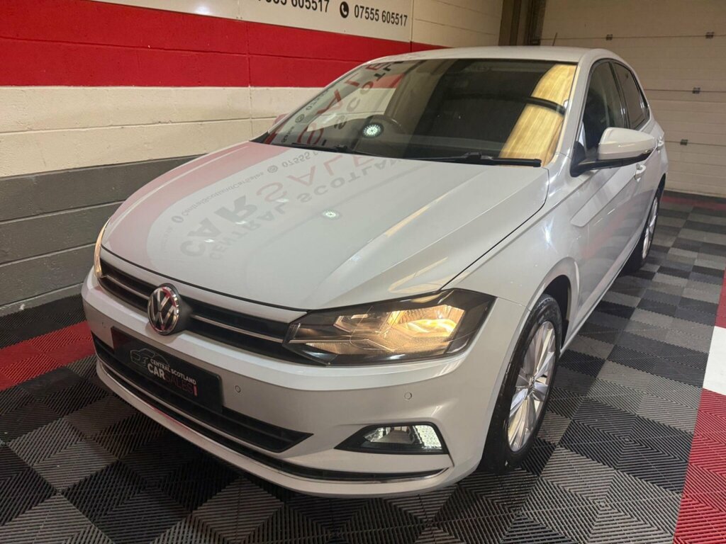 Volkswagen Polo 1.6 Tdi Sel Euro 6 Ss LC19VBN Silver #6