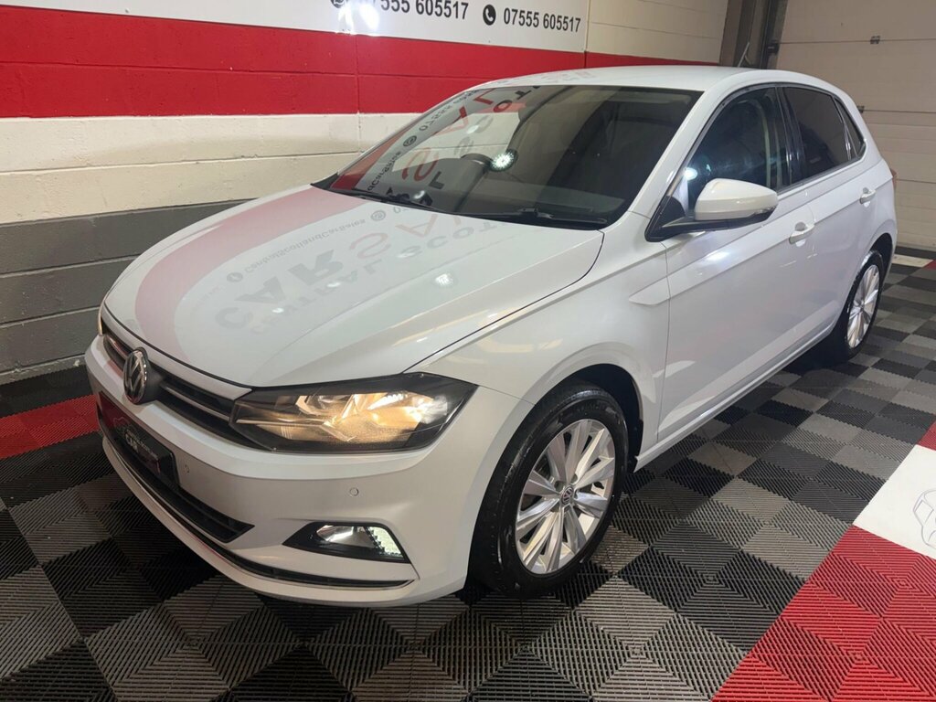 Volkswagen Polo 1.6 Tdi Sel Euro 6 Ss LC19VBN Silver #4