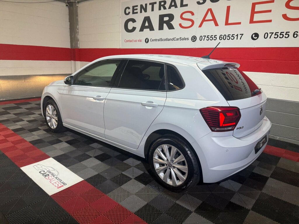 Volkswagen Polo 1.6 Tdi Sel Euro 6 Ss LC19VBN Silver #2