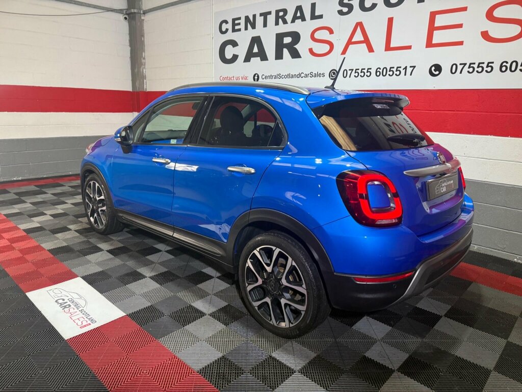 Fiat 500X 1.0 Firefly Turbo Multiair Cross Plus Euro 6 Ss YE21CZW Blue #2
