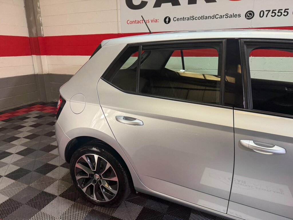 Skoda Fabia 1.0 Se Drive Euro 6 Ss BC21TWF Silver #3