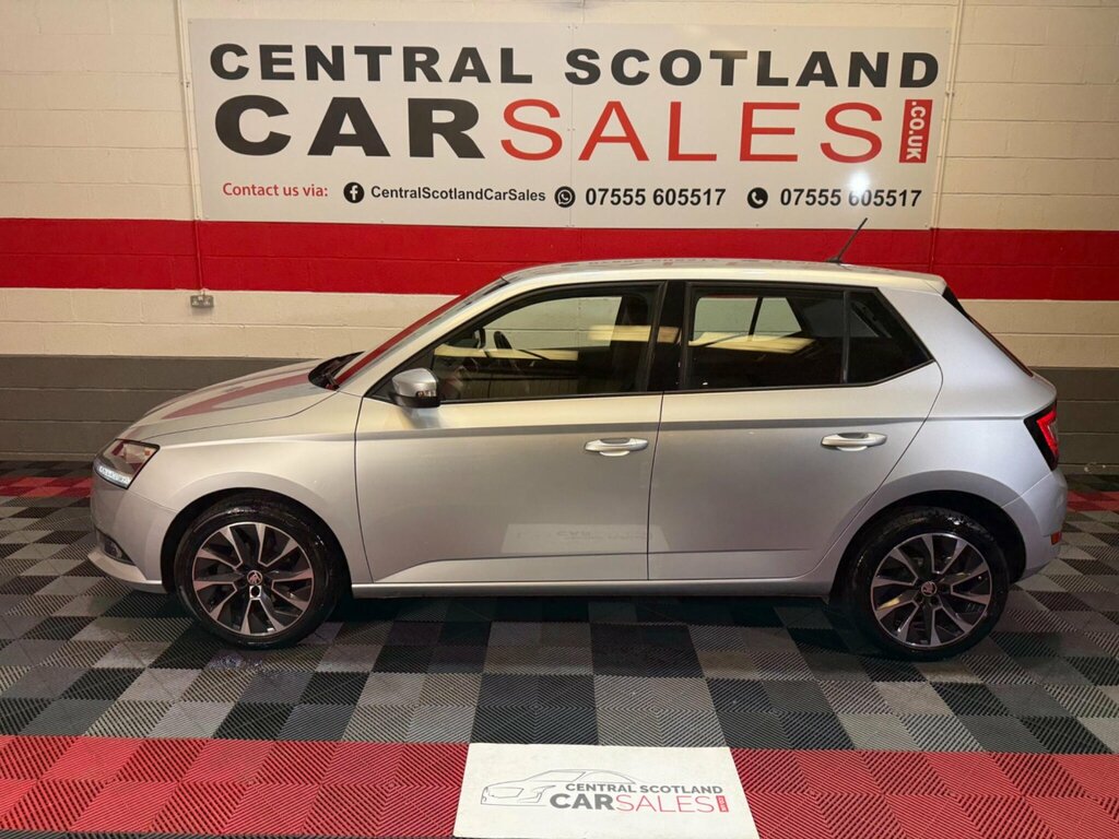 Skoda Fabia 1.0 Se Drive Euro 6 Ss BC21TWF Silver #4