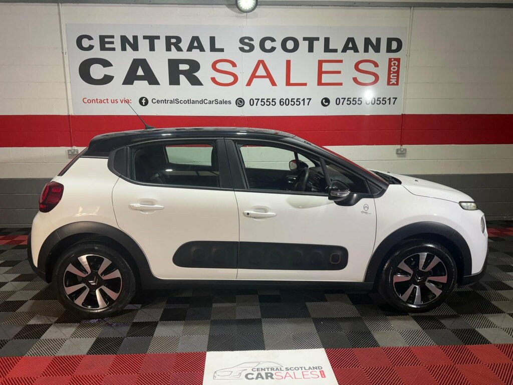 Citroen C3 1.2 Puretech Origins Euro 6 Ss SC69UFW White #2