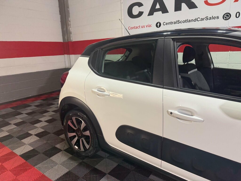 Citroen C3 1.2 Puretech Origins Euro 6 Ss SC69UFW White #4