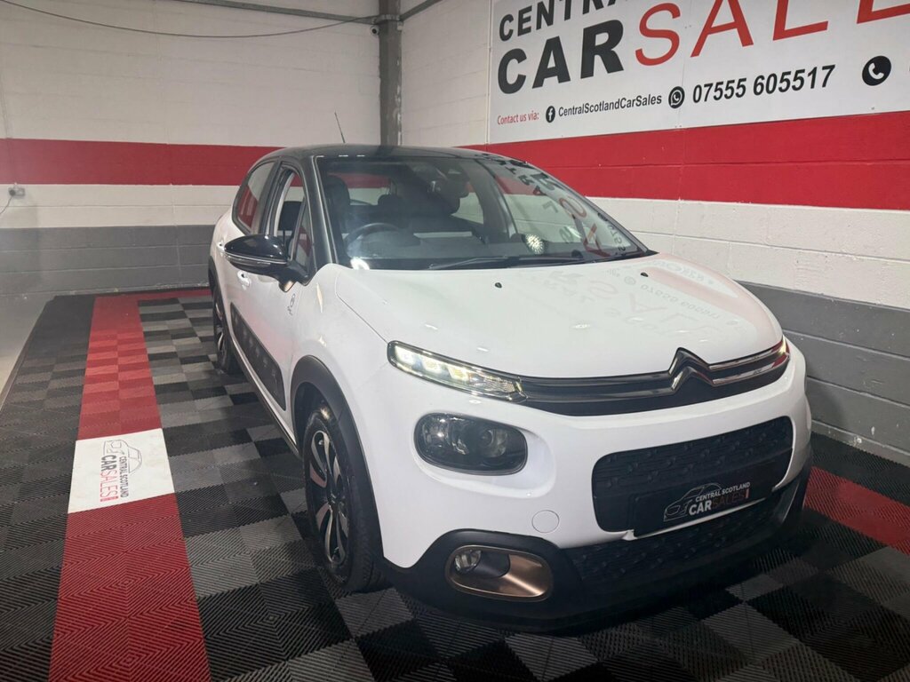 Citroen C3 1.2 Puretech Origins Euro 6 Ss SC69UFW White #3
