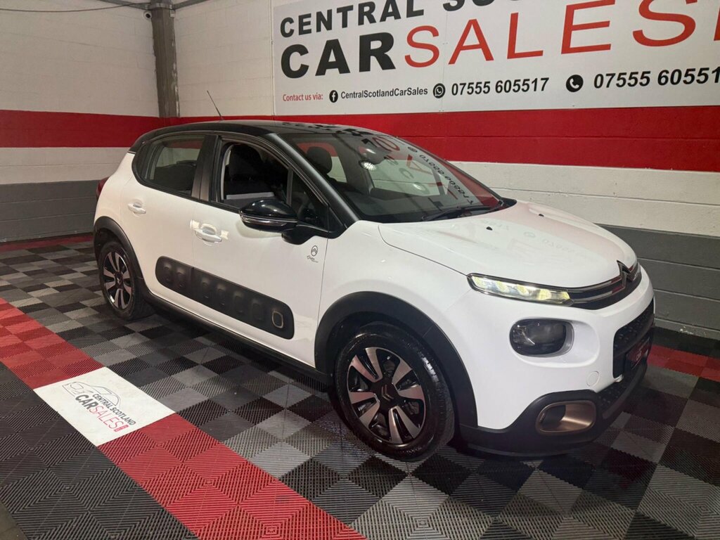 Citroen C3 1.2 Puretech Origins Euro 6 Ss White
