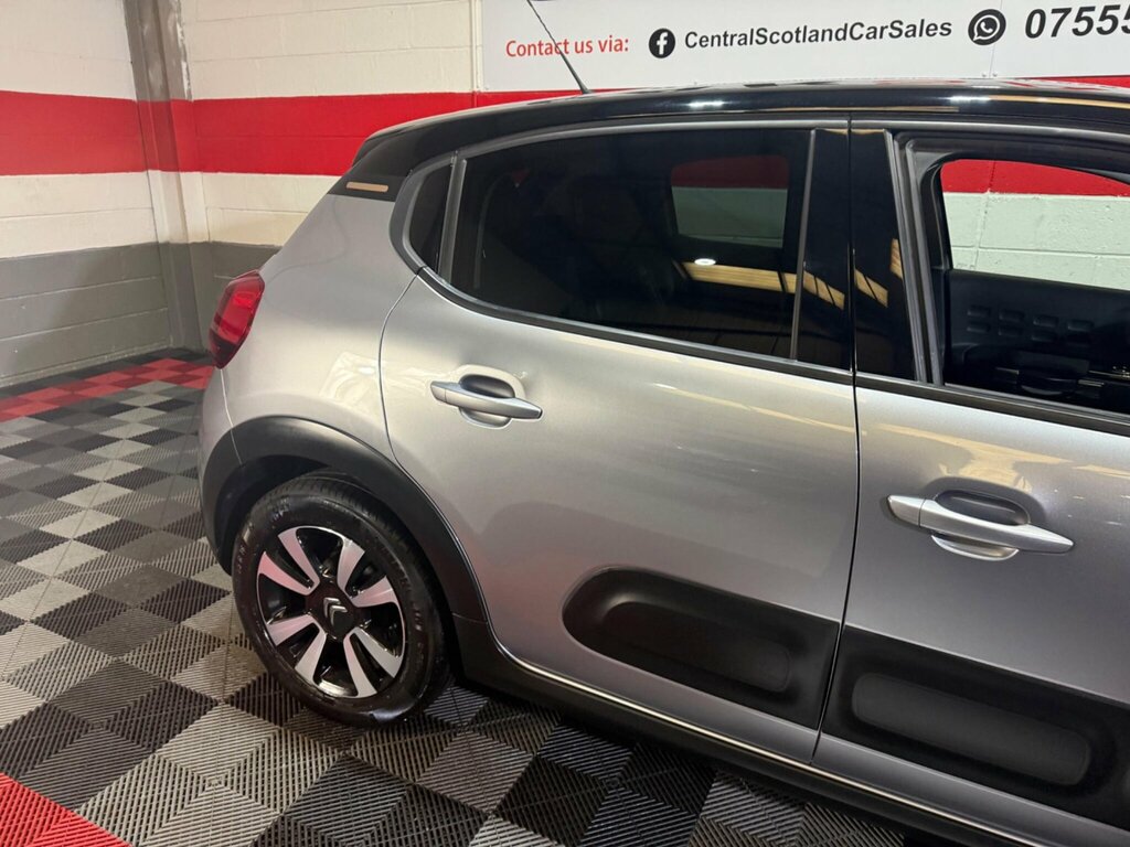 Citroen C3 1.2 Puretech C-series Edition Euro 6 Ss KR23AKG Grey #3