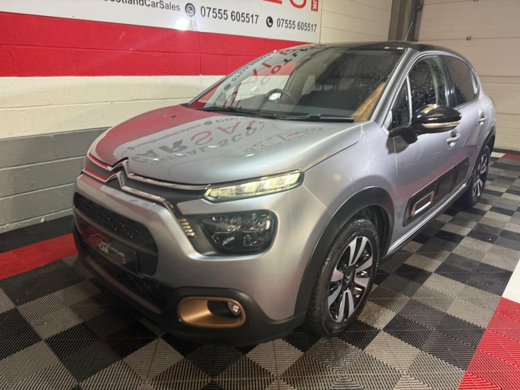 Citroen C3 1.2 Puretech C-series Edition Euro 6 Ss KR23AKG Grey #5