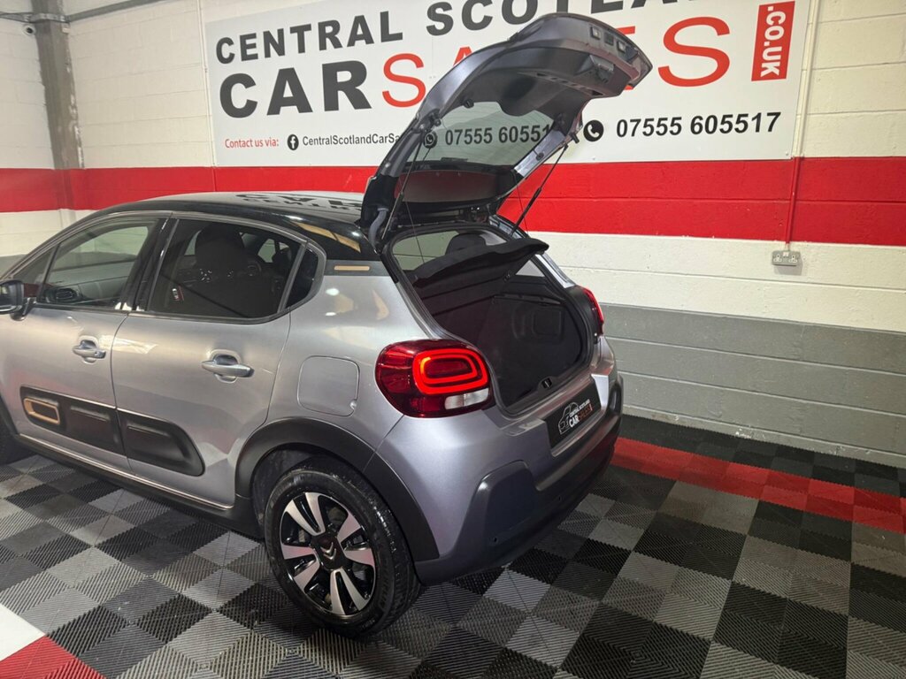 Citroen C3 1.2 Puretech C-series Edition Euro 6 Ss KR23AKG Grey #4