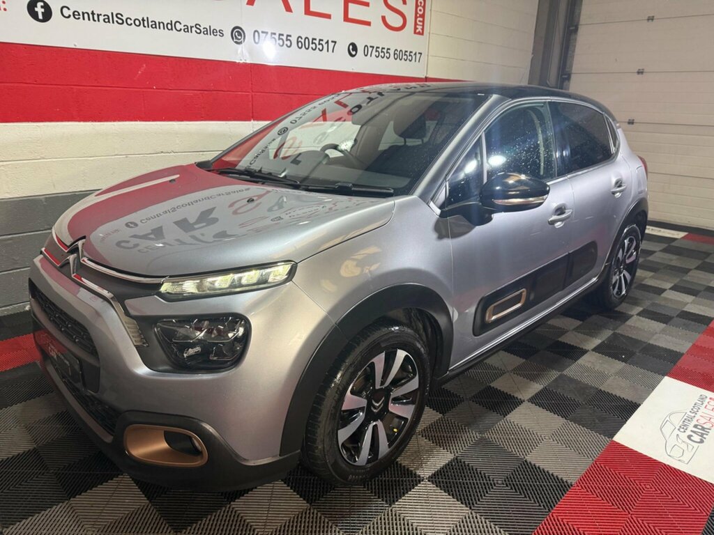 Citroen C3 1.2 Puretech C-series Edition Euro 6 Ss KR23AKG Grey #6