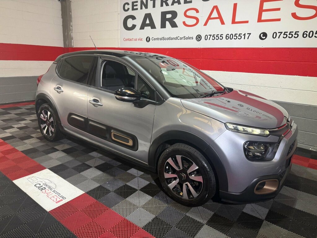 Citroen C3 1.2 Puretech C-series Edition Euro 6 Ss Grey