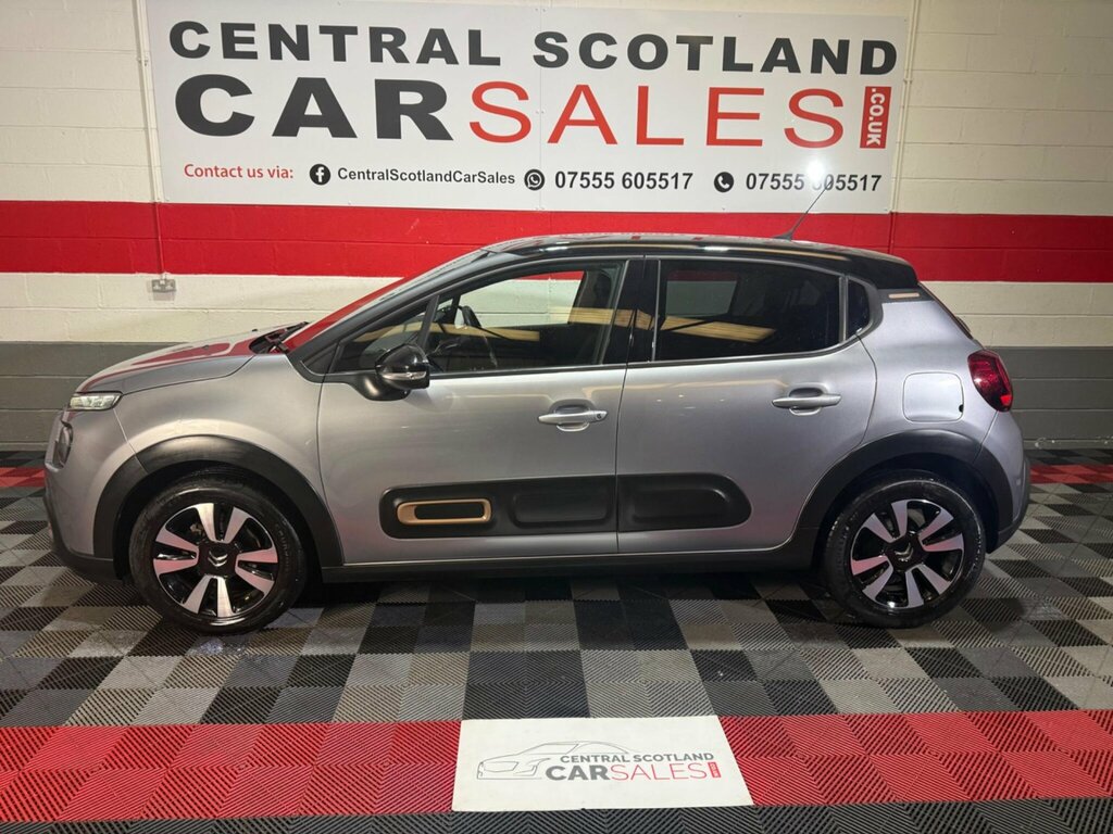 Citroen C3 1.2 Puretech C-series Edition Euro 6 Ss KR23AKG Grey #2