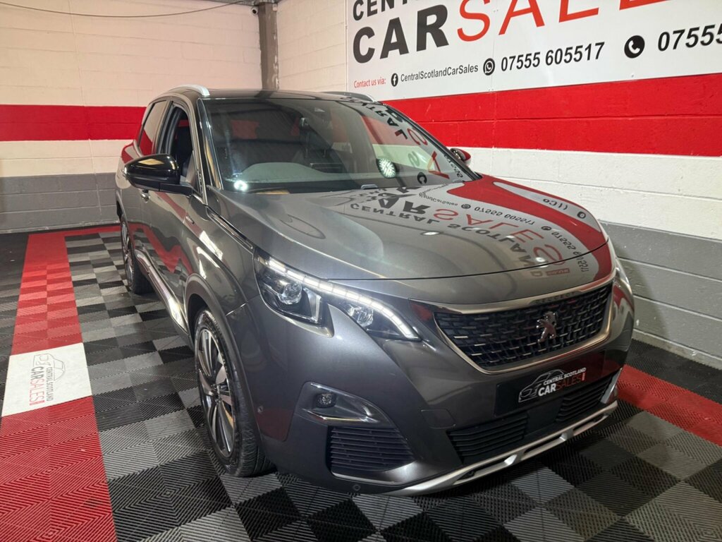 Peugeot 3008 1.2 Puretech Gt Line Euro 6 Ss SE19OZF Grey #3