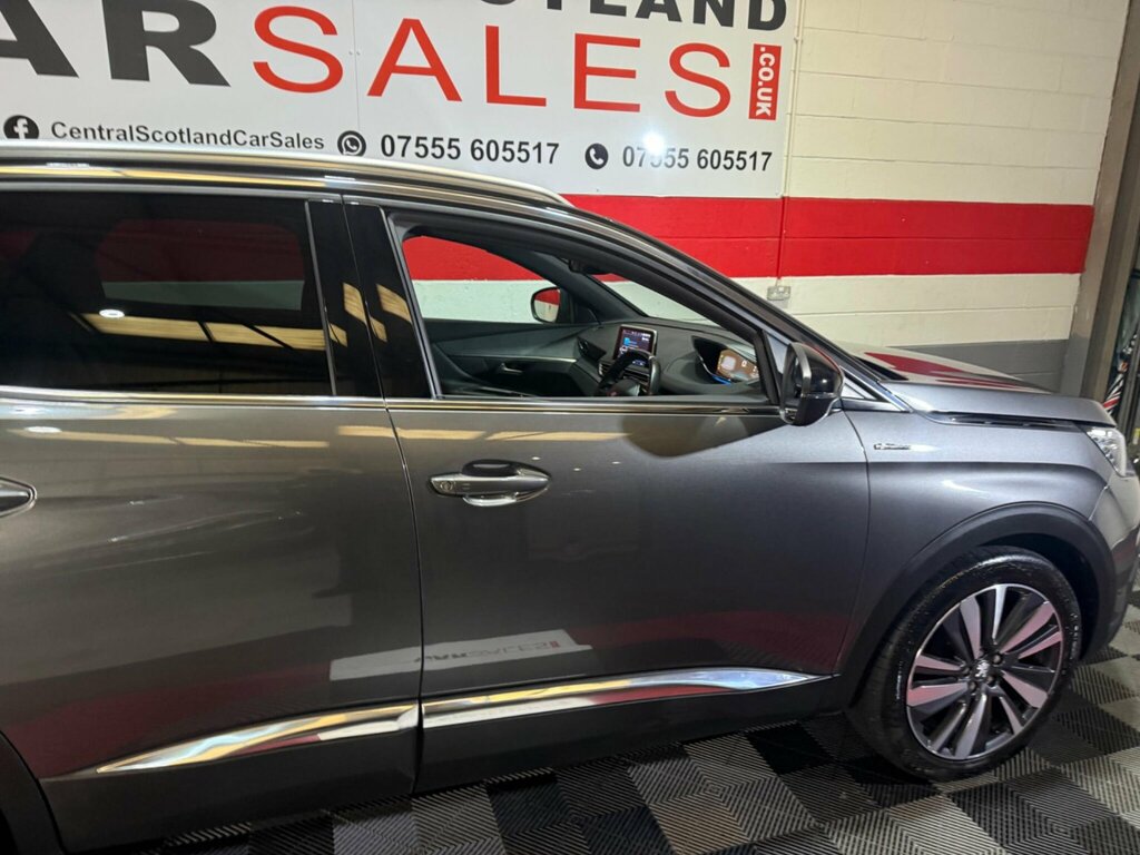 Peugeot 3008 1.2 Puretech Gt Line Euro 6 Ss SE19OZF Grey #5