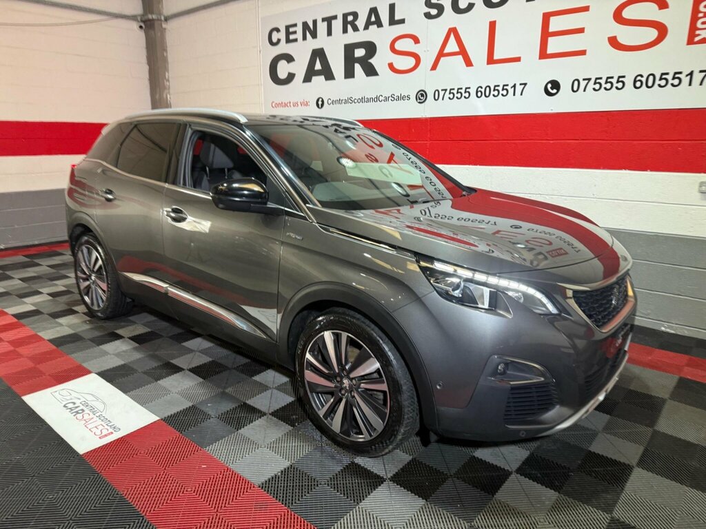 Peugeot 3008 1.2 Puretech Gt Line Euro 6 Ss Grey
