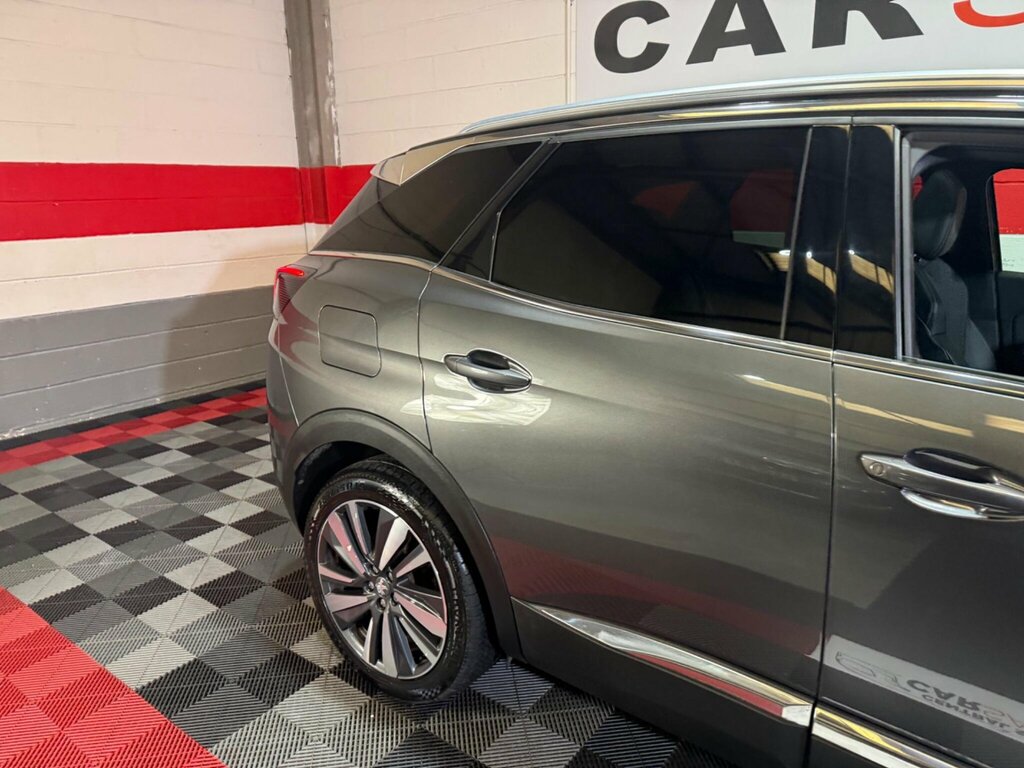 Peugeot 3008 1.2 Puretech Gt Line Euro 6 Ss SE19OZF Grey #6
