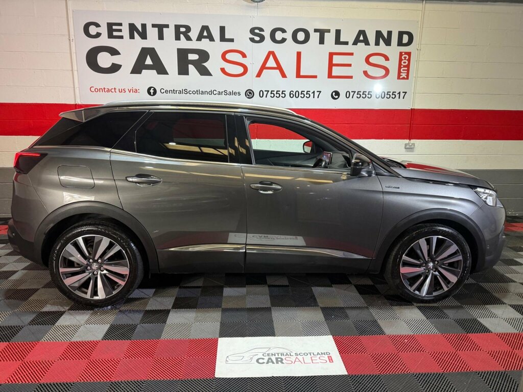 Peugeot 3008 1.2 Puretech Gt Line Euro 6 Ss SE19OZF Grey #2