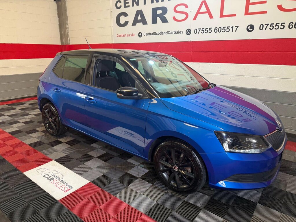 Skoda Fabia 1.0 Tsi Colour Edition Euro 6 Ss Blue