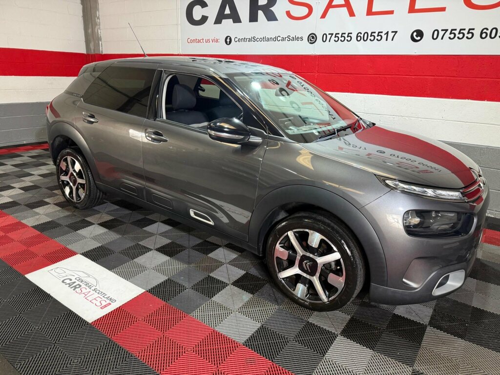 Citroen C4 Cactus 1.5 Bluehdi Flair Euro 6 Ss Grey
