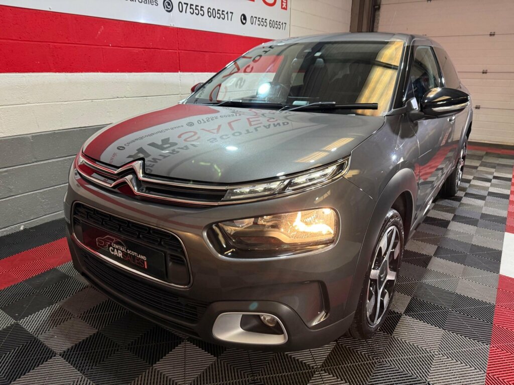 Citroen C4 Cactus 1.5 Bluehdi Flair Euro 6 Ss Grey #2